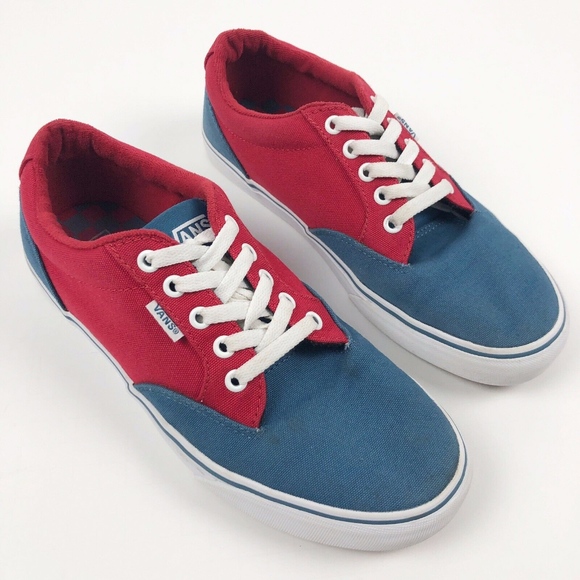 vans canvas skate shoes